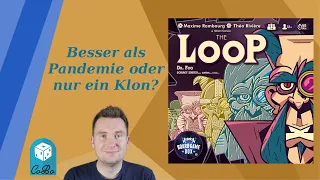 The Loop (+Erweiterungen) - Endlich konnte ich es intensiv testen - Regeln & Review 4K