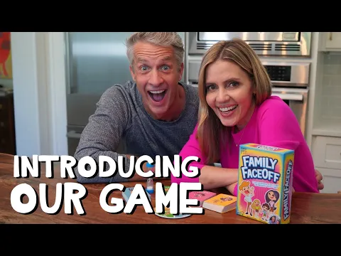 Introducing Family Faceoff (We Made A Game!)