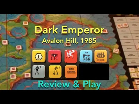 Dark Emperor (Avalon Hill) Review & How to Play