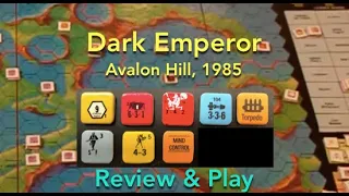 Dark Emperor (Avalon Hill) Review & How to Play
