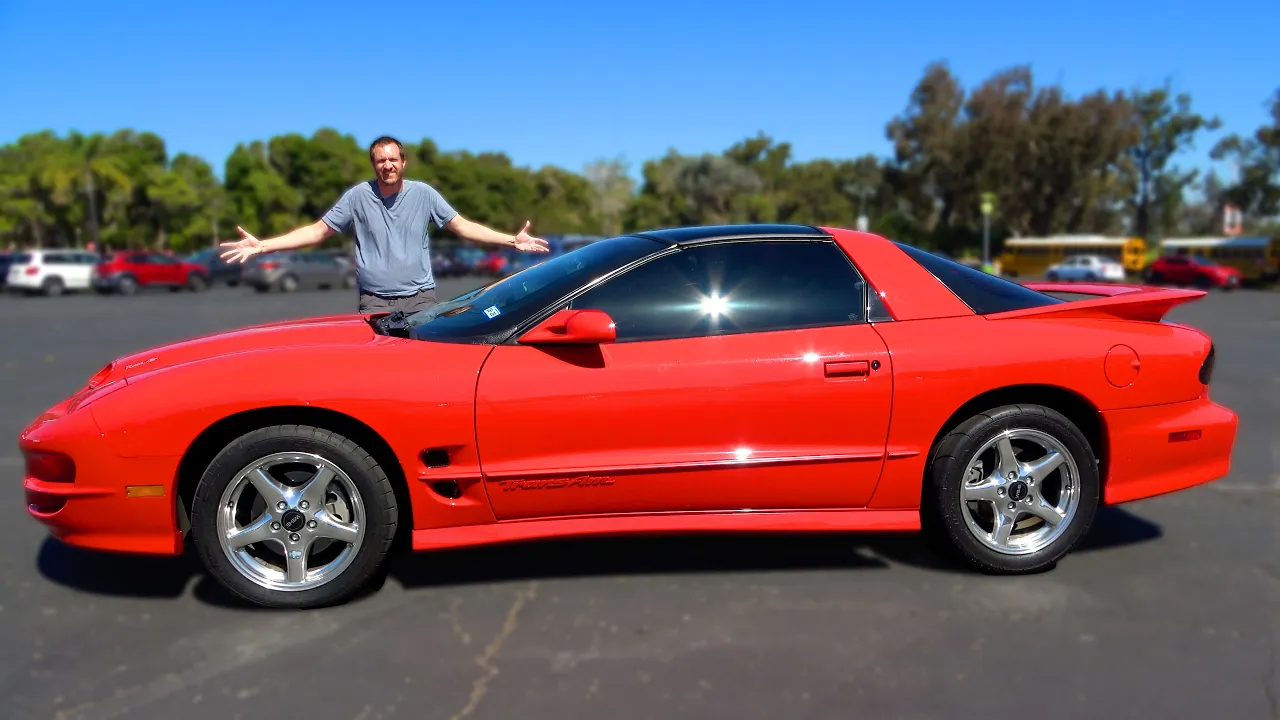 The Pontiac Firebird Trans Am WS6 Was a Rockin’ 1990s Muscle Car