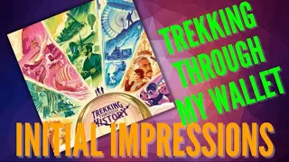 TREKKING THROUGH HISTORY Kickstarter - Initial Impressions