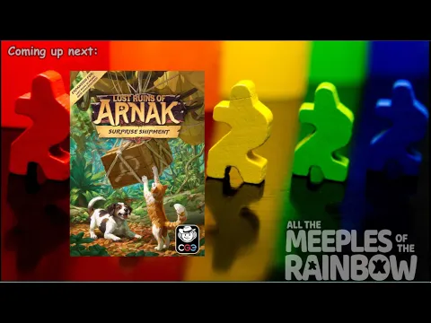 All the Games with Steph: Lost Ruins of Arnak: Surprise Shipment - Overview