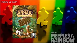 All the Games with Steph: Lost Ruins of Arnak: Surprise Shipment - Overview