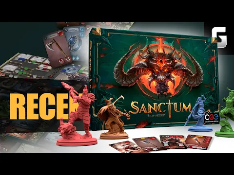 Sanctum - videorecenze stolního Diabla
