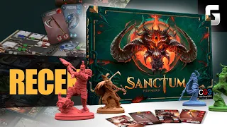 Sanctum - videorecenze stolního Diabla