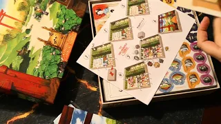 Fantastic Unboxing - One Hundred Torii by Pencil First Games