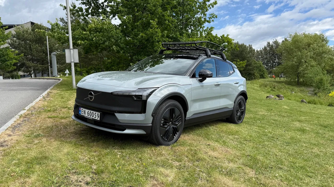 Volvo EX30 Cross Country - Mer enn bare plastikkdetaljer - rask gjennomgang