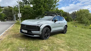 Volvo EX30 Cross Country - Mer enn bare plastikkdetaljer - rask gjennomgang