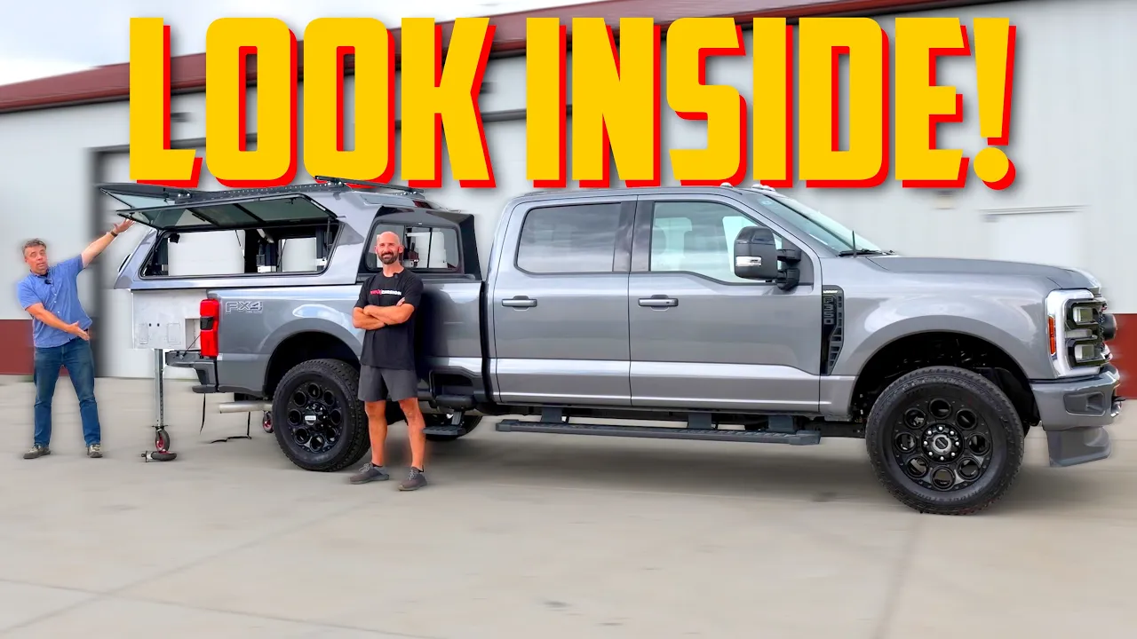 Meet the FIRST EVER Multi-Purpose Truck Topper: The TruXcursion!