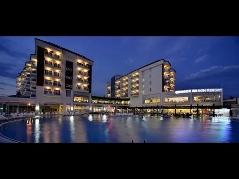 Video vom Hotel Cenger Beach Resort & Spa Hotel in Manavgat-Kizilot