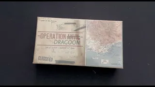 TDG: Operation Dragoon 1944 Unboxing with Ray