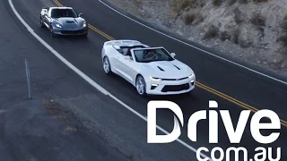 Camaro vs Corvette what's next for Holden? | Drive.com.au