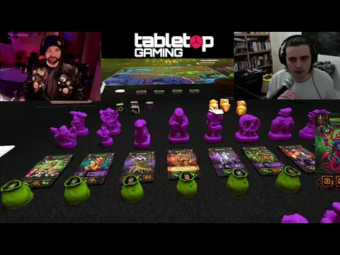 Smooshing Monsters in Necromolds | Tabletop Gaming | Spring Showcase