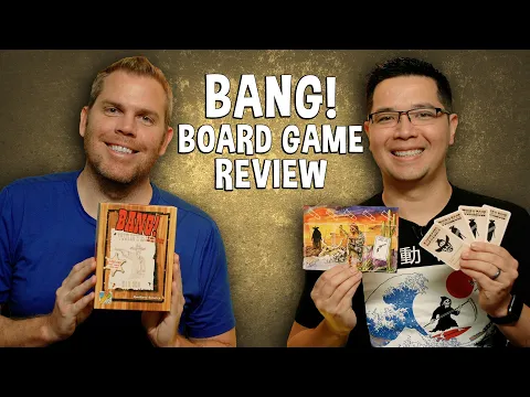 Review of Bang! - Western Themed Board Game