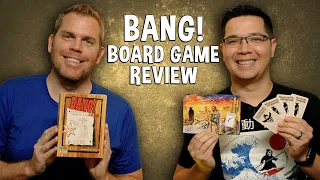 Review of Bang! - Western Themed Board Game