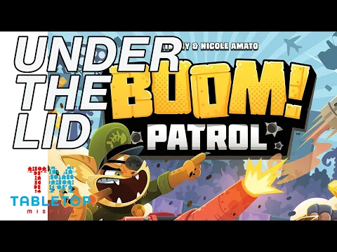 Boom! Patrol | The Legends of Armored Combat in Superstar Tank Battling Action! It's Boom! Patrol.