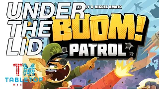 Boom! Patrol | The Legends of Armored Combat in Superstar Tank Battling Action! It's Boom! Patrol.