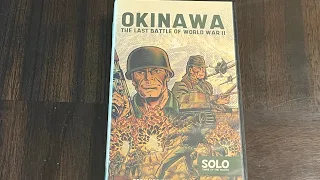 Okinawa: The Last Battle of World War II (SOLO Game of the Month)