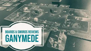 Chris reviews Ganymede (with Moon expansion) from Lucky Duck Games