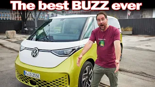 I think the VW Id Buzz will be your next car!