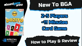 New to BGA: Dozito, How to Play on BGA