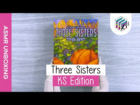 Three Sisters: KS Edition w/ Weather Expansion [ASMR Unboxing]