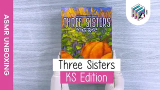 Three Sisters: KS Edition w/ Weather Expansion [ASMR Unboxing]