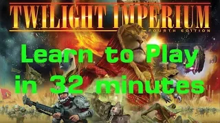 How to play TI4 in 32 minutes