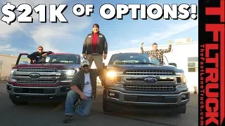 Affordable vs Expensive: What's The Better New Ford F-150?