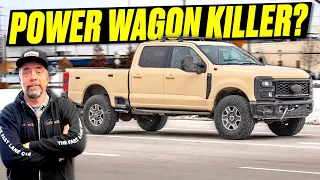Spied! Is This New Ford Super Duty a Power Wagon Killer?