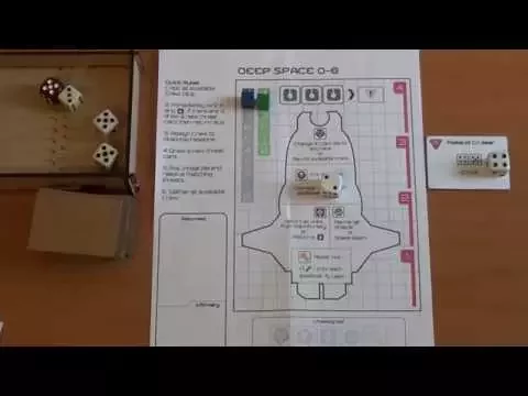 Print & Play #05: Deep Space D-6