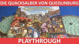 Die Quacksalber von Quedlinburg - Playthrough - slickerdrips