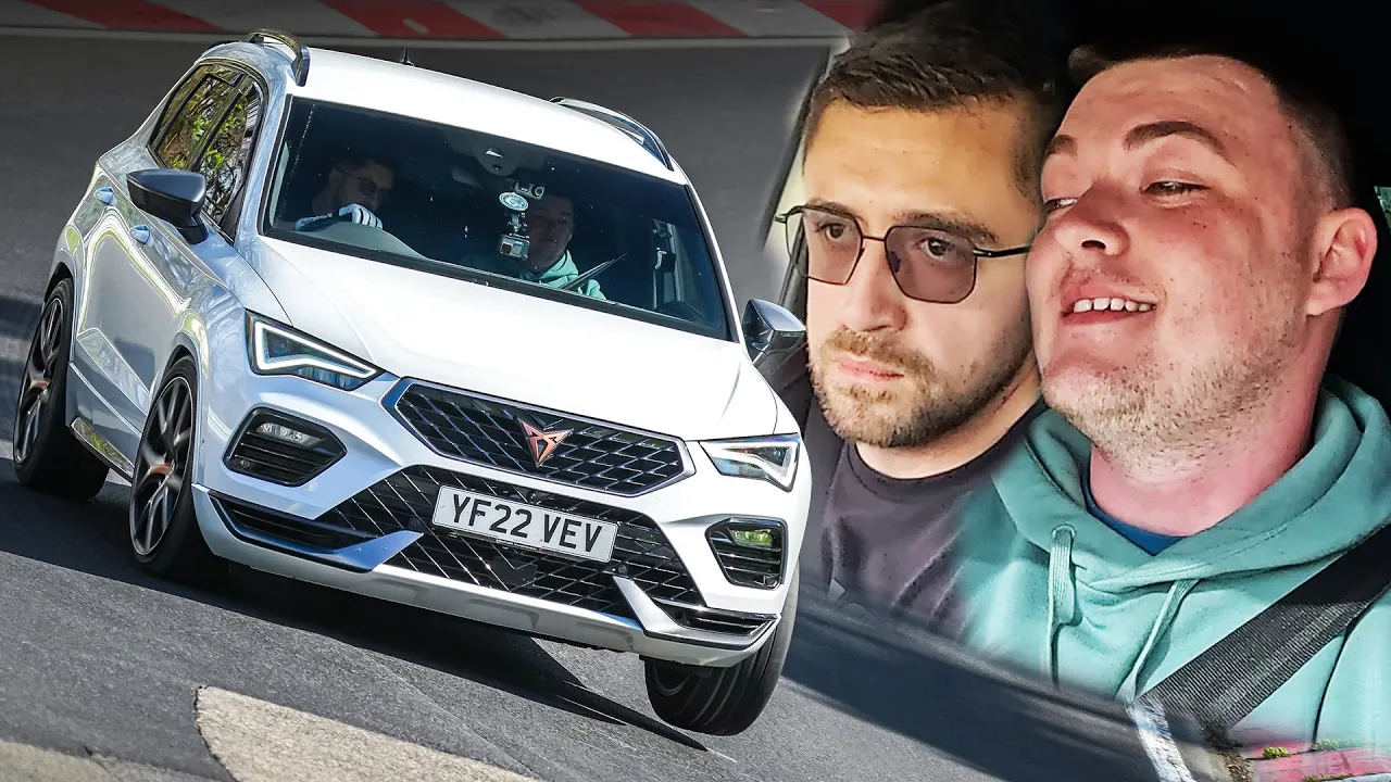 520hp Cupra Ateca Full Send! // Nürburgring