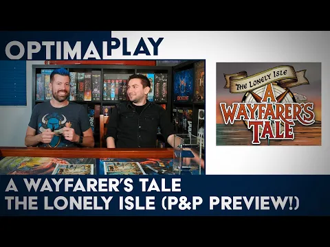 A Wayfarer's Tale: The Lonely Isle Playthrough | Optimal Play