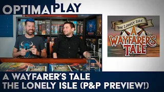 A Wayfarer's Tale: The Lonely Isle Playthrough | Optimal Play