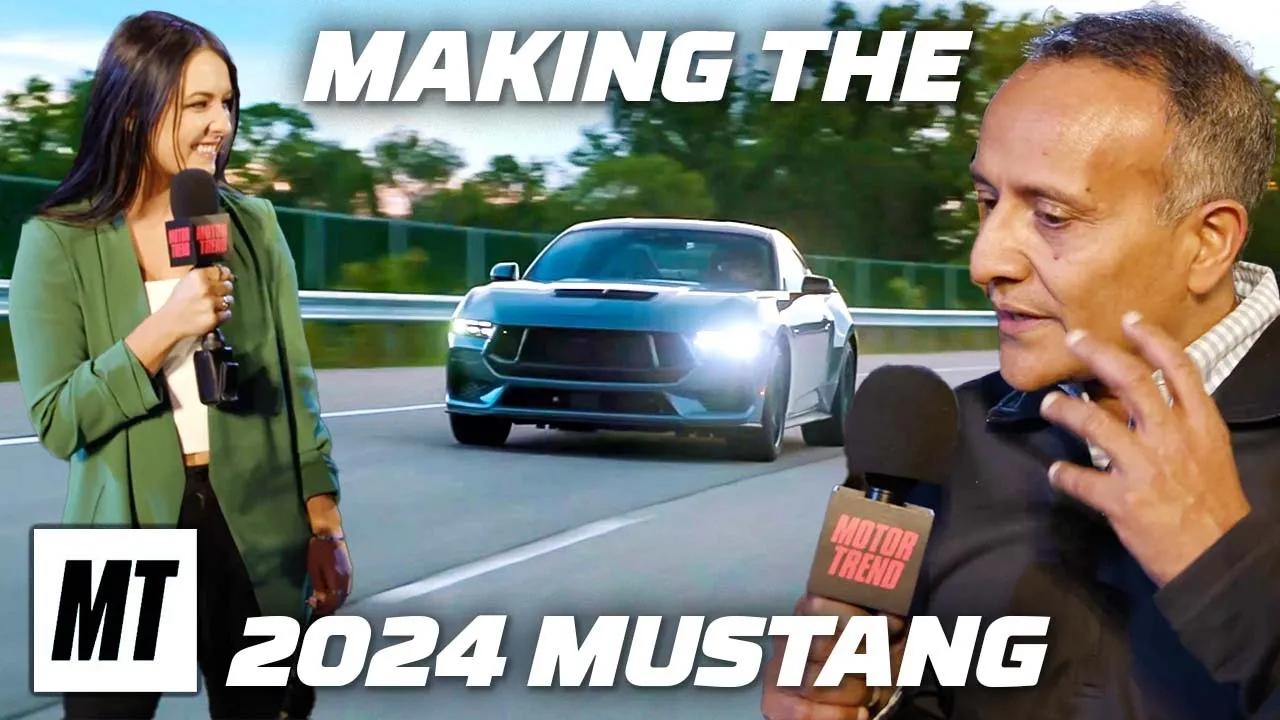 Engineering the 7th-Generation Ford Mustang! | MotorTrend