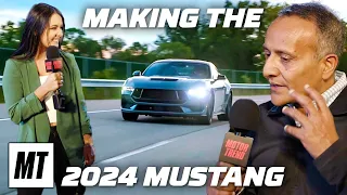 Engineering the 7th-Generation Ford Mustang! | MotorTrend