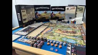 Great Western Trail Board Game (Silent Unboxing)