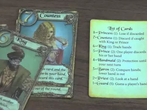 A Cat & Mouse Games Tutorial: Love Letter
