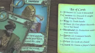 A Cat & Mouse Games Tutorial:  Love Letter