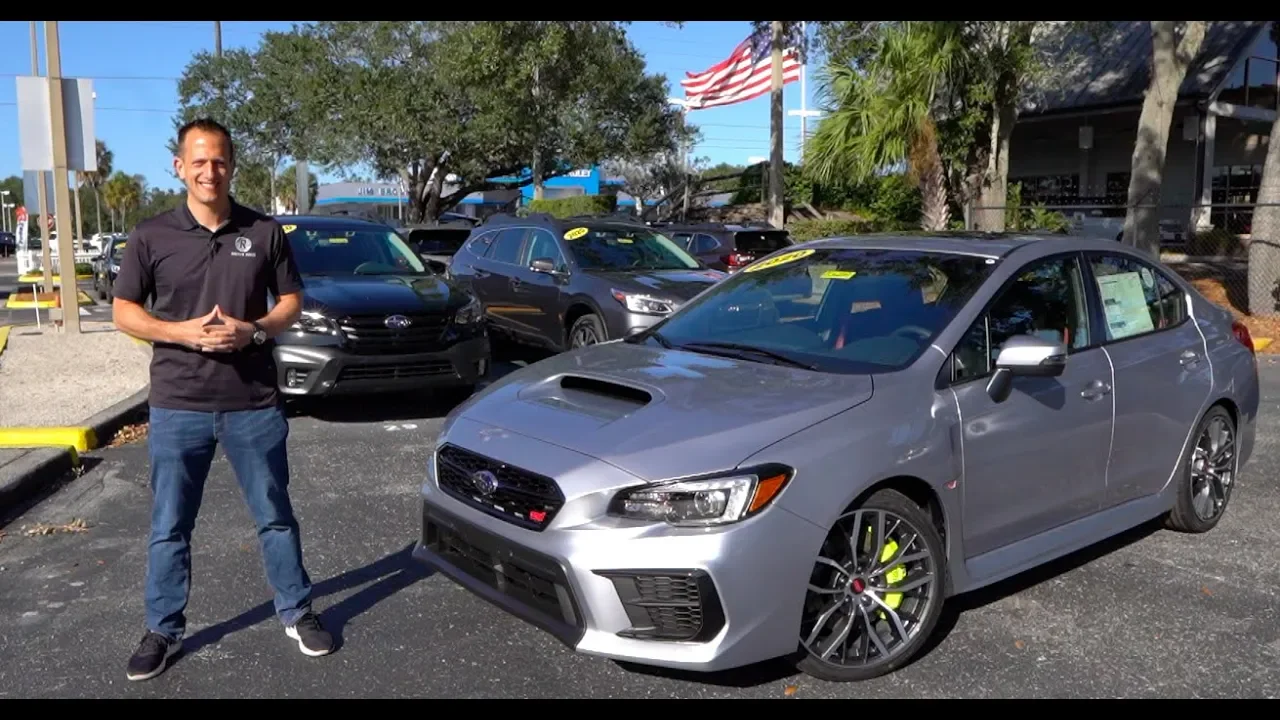 Should you BUY a 2020 Subaru WRX STI Limited with wing spoiler DELETE?