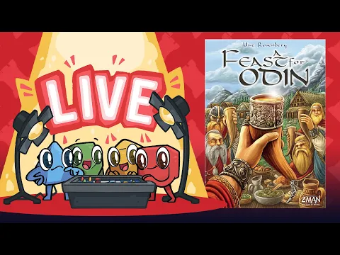 A Feast for Odin Playthrough
