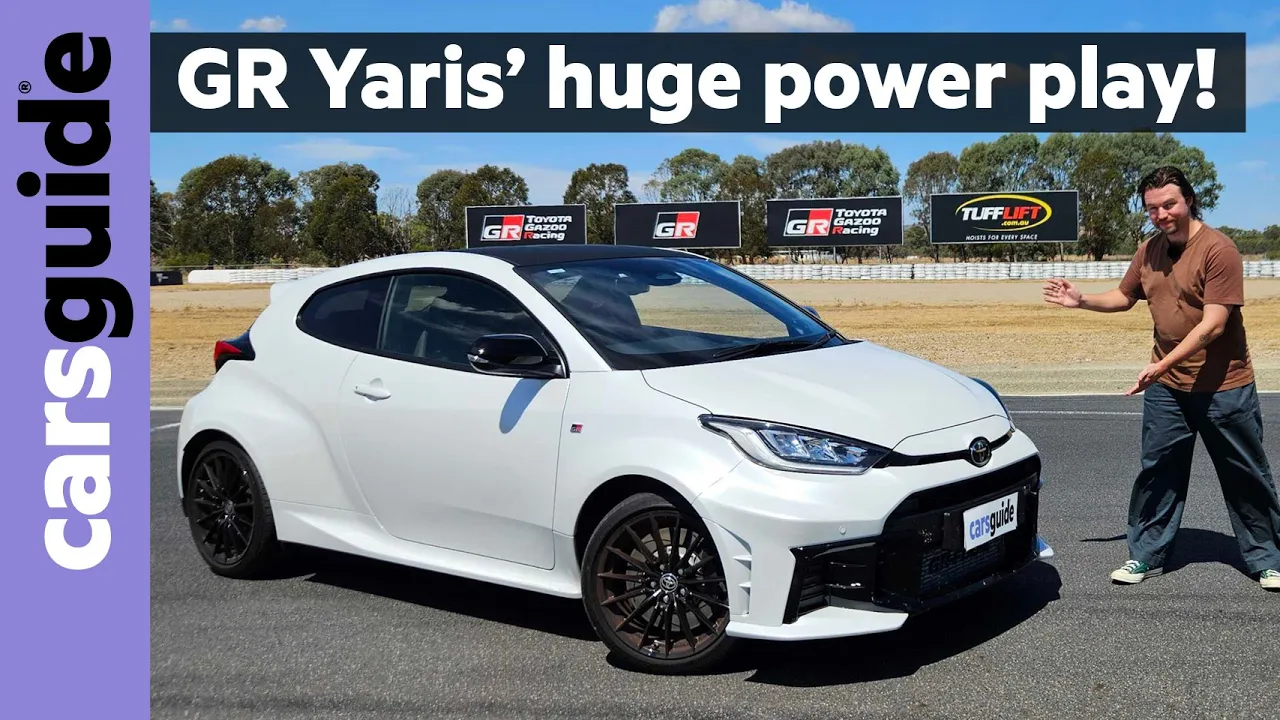 Toyota GR Yaris 2025 review: More powerful hot hatch gets auto option to blow away Hyundai i20 N!