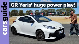 Toyota GR Yaris 2025 review: More powerful hot hatch gets auto option to blow away Hyundai i20 N!