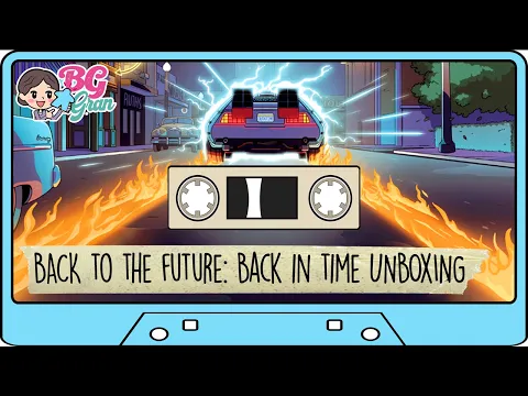 BACK TO THE FUTURE: BACK IN TIME BOARD GAME UNBOXING - Thanks to Funko Games