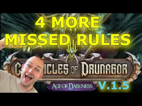 And How I Broke the Game - Chronicles of Drunagor