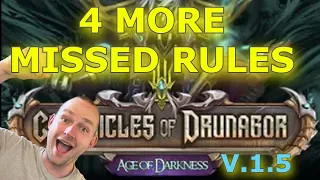 And How I Broke the Game - Chronicles of Drunagor