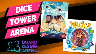 Dice Tower Arena - Via Magica and Sky Team