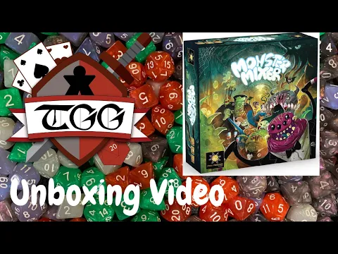 Monster on Board Monster Mixer Unboxing
